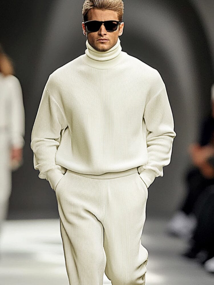 Urban Fashion Minimalism Matching Set - Image 3