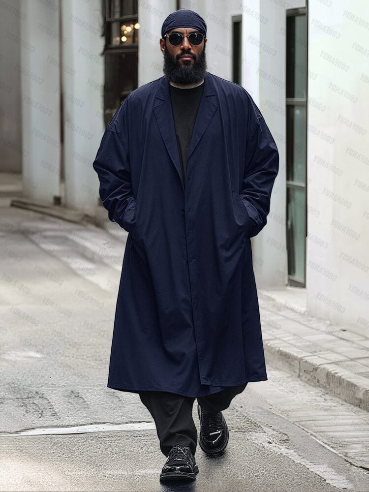 Urban Lightweight Trench Coat - Image 2