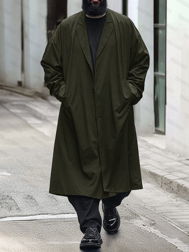 Urban Lightweight Trench Coat - Image 3