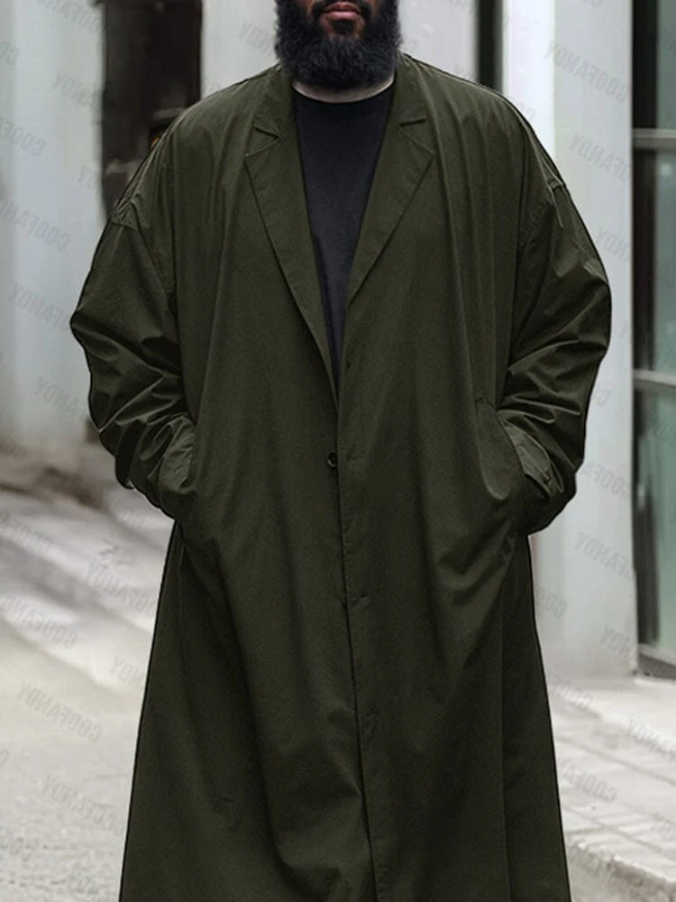 Urban Lightweight Trench Coat - Image 4