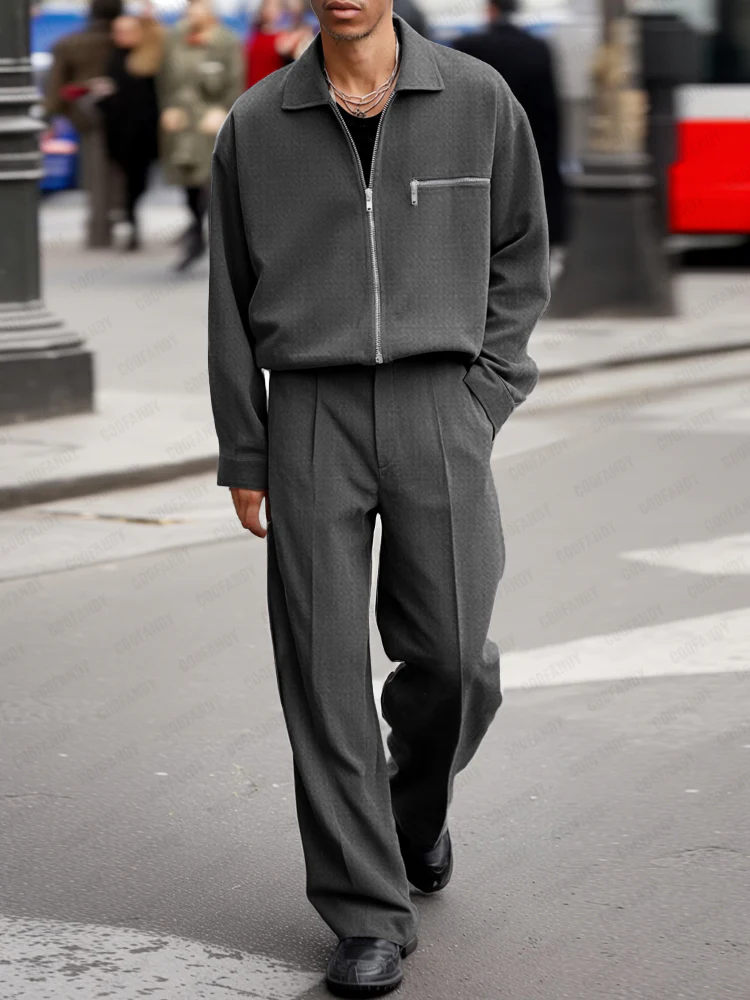 Urban Loose Silhouette 2-Piece Set - Image 2