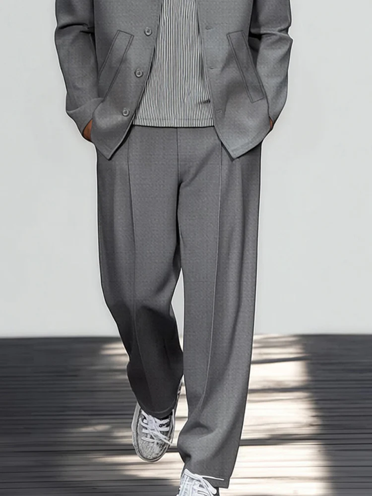 Urban Luxe Casual Thin Suit Set - Image 4