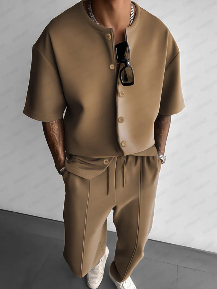 Urban Minimal 2-Piece Outfits