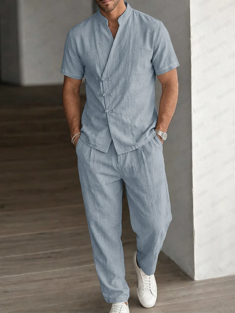 Urban Minimal Washed Cotton Matching Set - Image 2