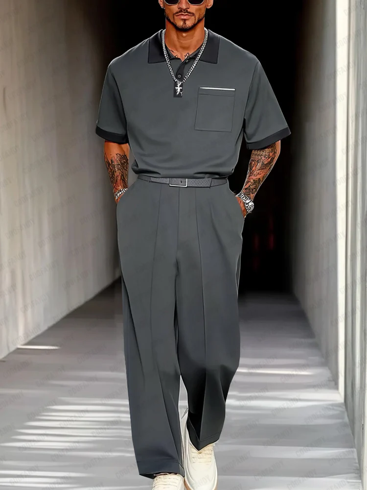 Urban Relaxed Fit Casual Set