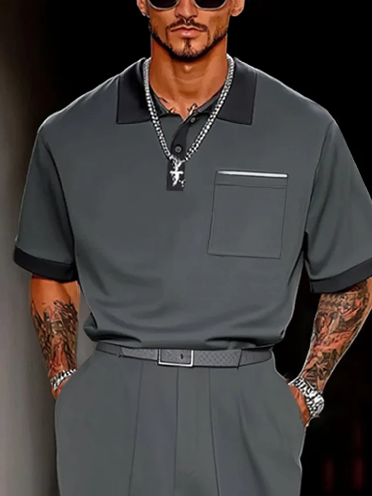 Urban Relaxed Fit Casual Set - Image 3