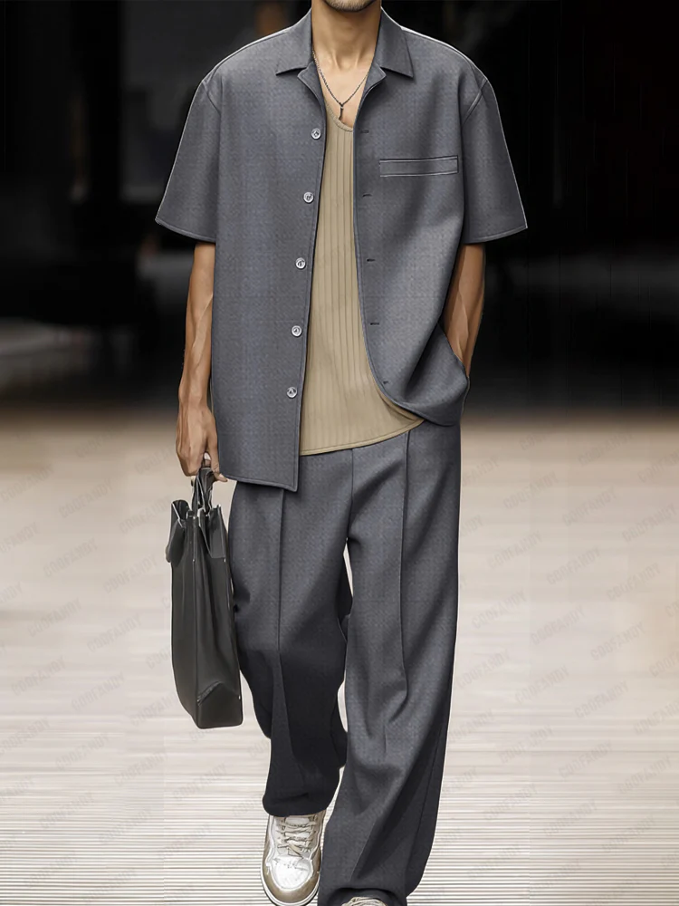 Urban Timeless Shirt Pants Set