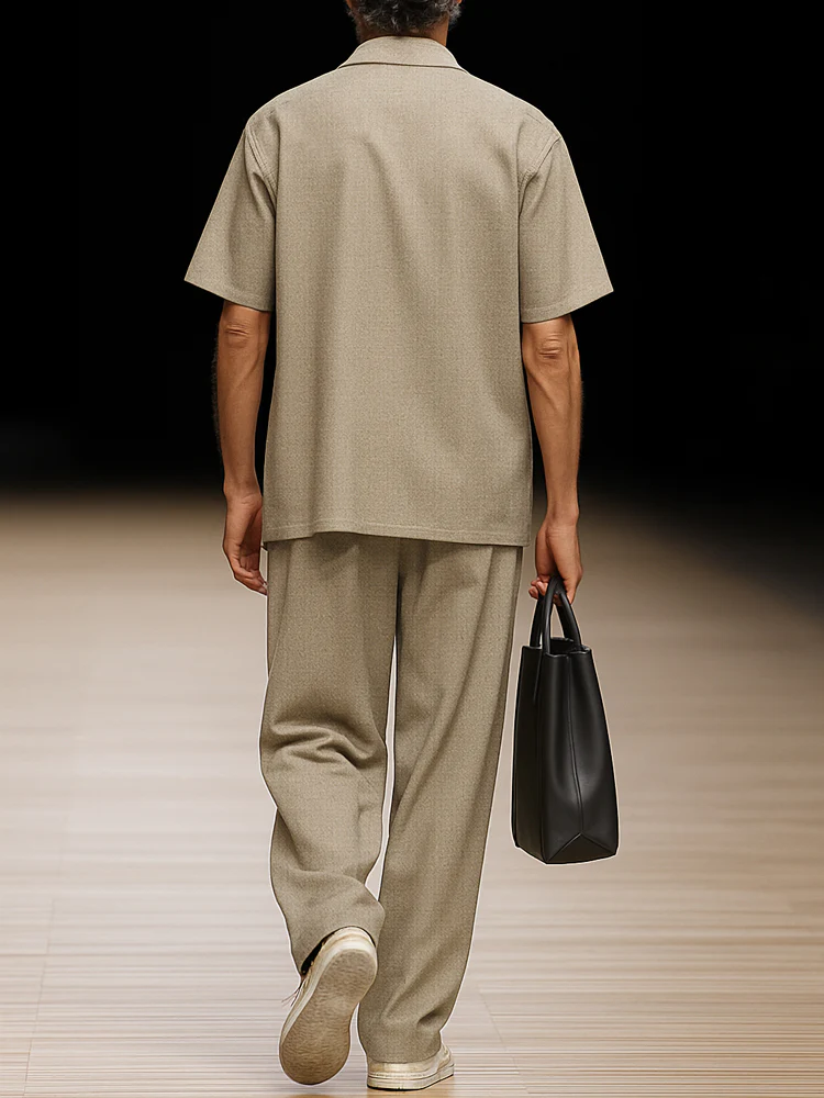 Urban Timeless Shirt Pants Set - Image 5