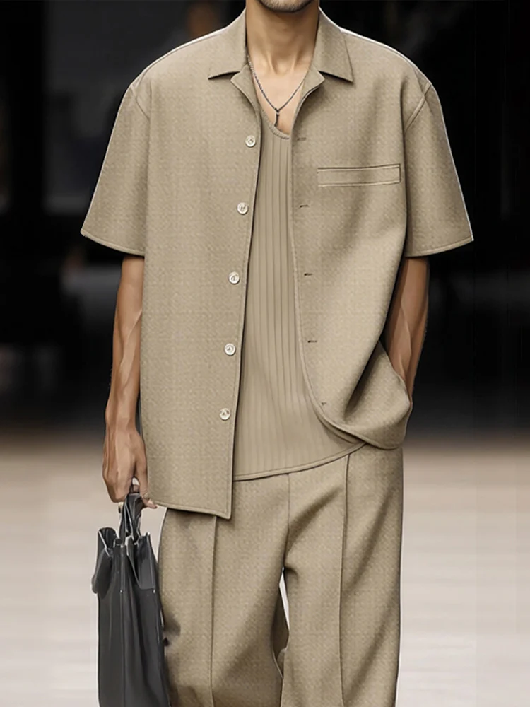 Urban Timeless Shirt Pants Set - Image 6