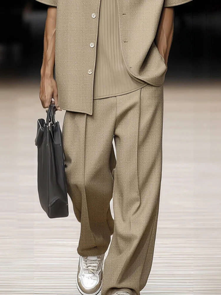 Urban Timeless Shirt Pants Set - Image 7