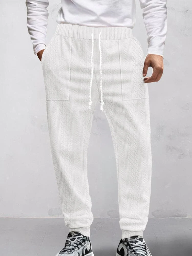 Urban Utility Jacquard Pants - Image 5