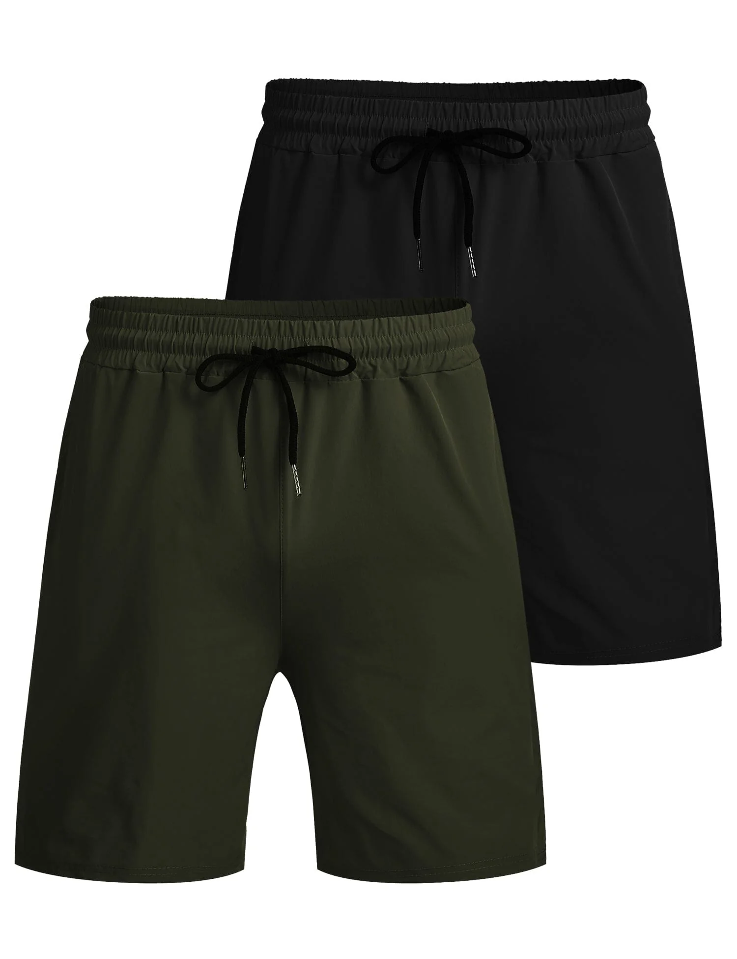 2-Pack Quick Dry Gym Shorts (US Only) - Image 12