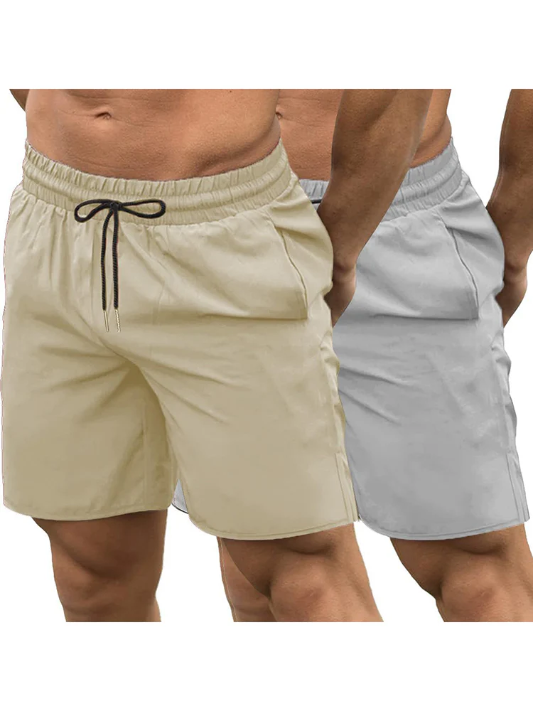 2-Pack Quick Dry Gym Shorts (US Only) - Image 4