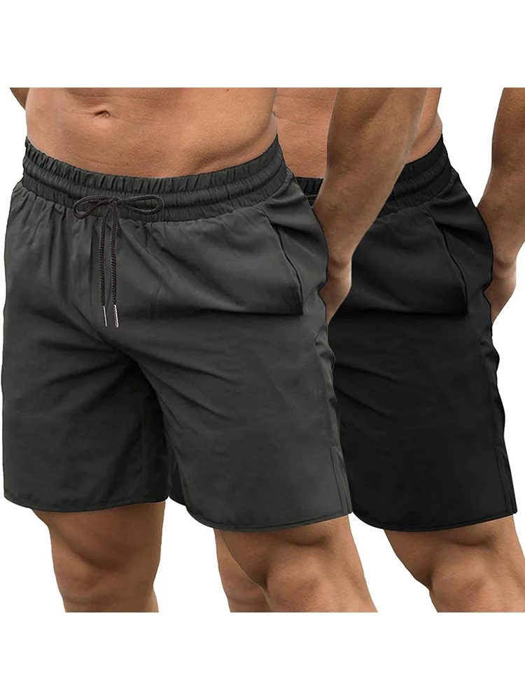 2-Pack Quick Dry Gym Shorts (US Only) - Image 5