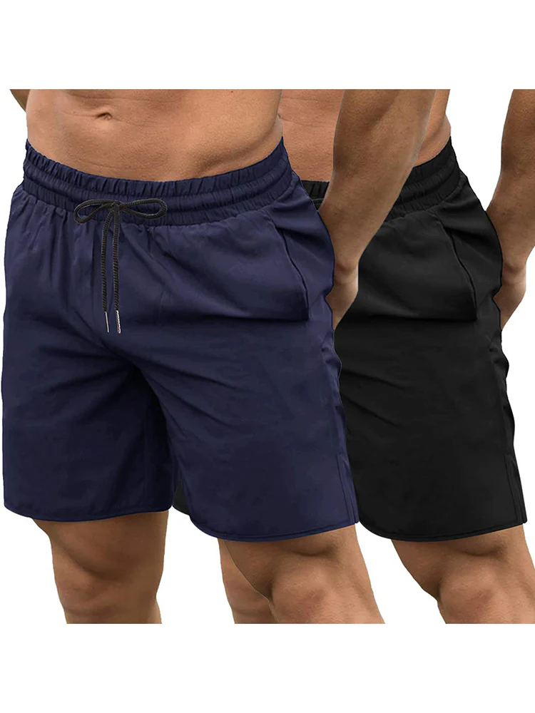 2-Pack Quick Dry Gym Shorts (US Only) - Image 6