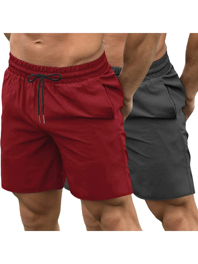 2-Pack Quick Dry Gym Shorts (US Only) - Image 7