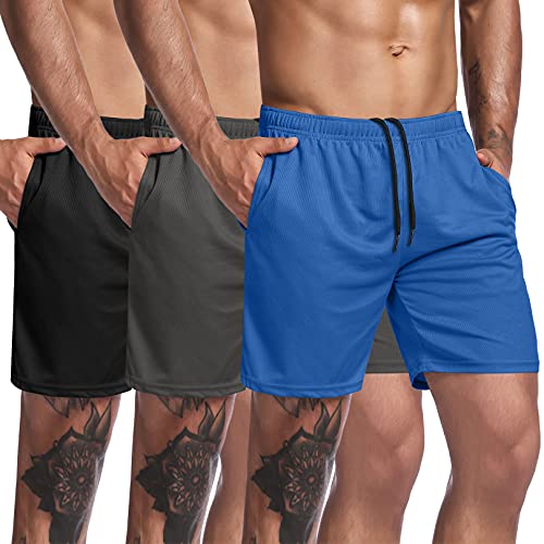 3-Pack Workout Shorts with Pocket (US Only) - Image 10