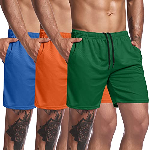 3-Pack Workout Shorts with Pocket (US Only) - Image 14