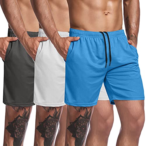 3-Pack Workout Shorts with Pocket (US Only) - Image 16