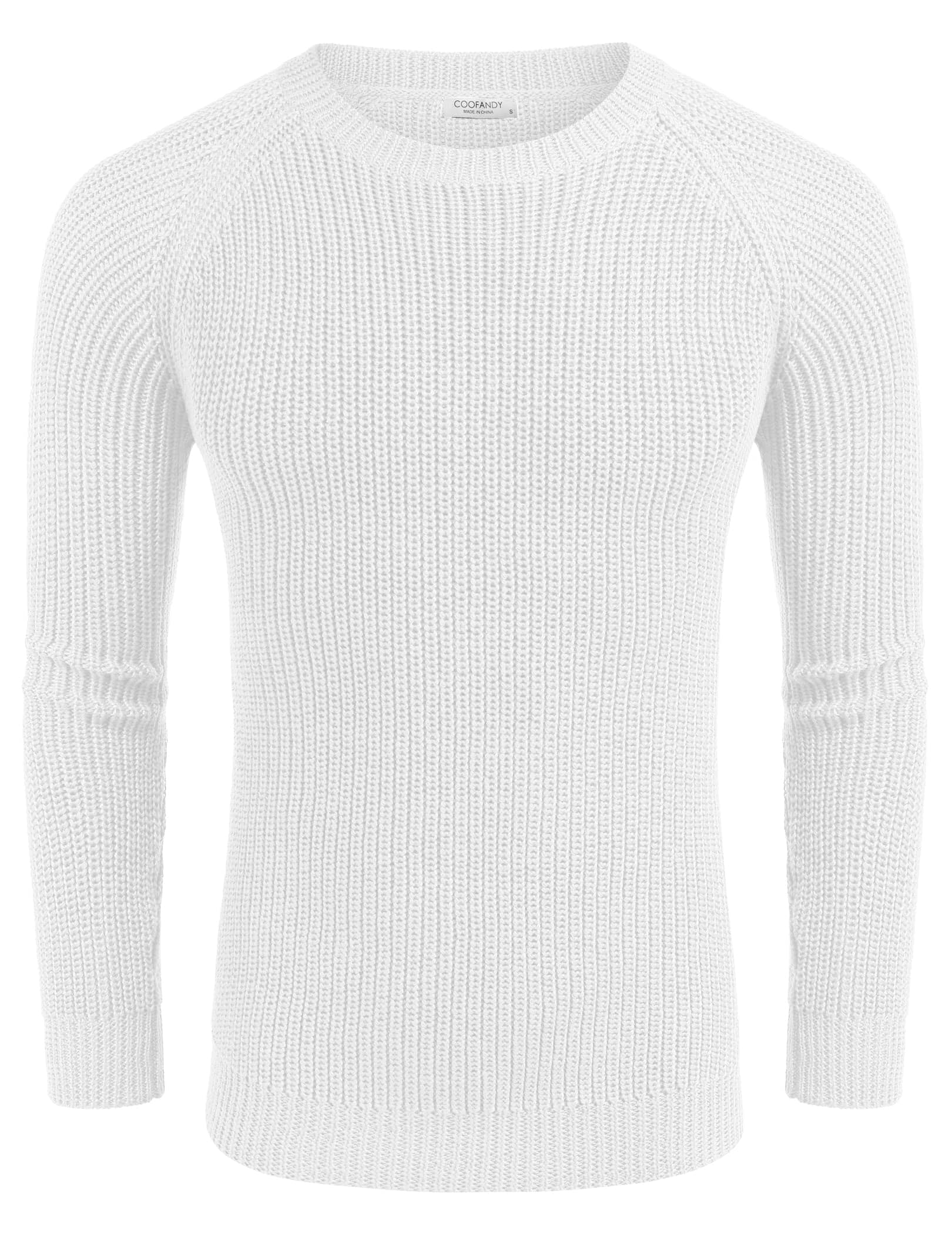 Crew Neck Slim Fit Knitted Pullover Sweater (US Only) - Image 8