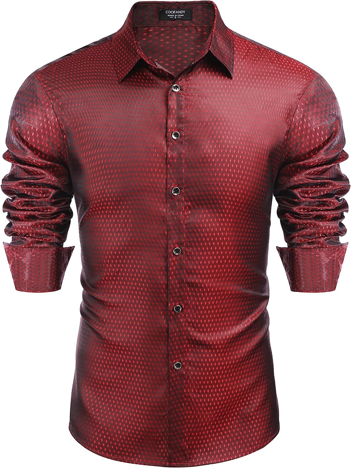 Luxury Shiny Button Down Shirts (US Only) - Image 2