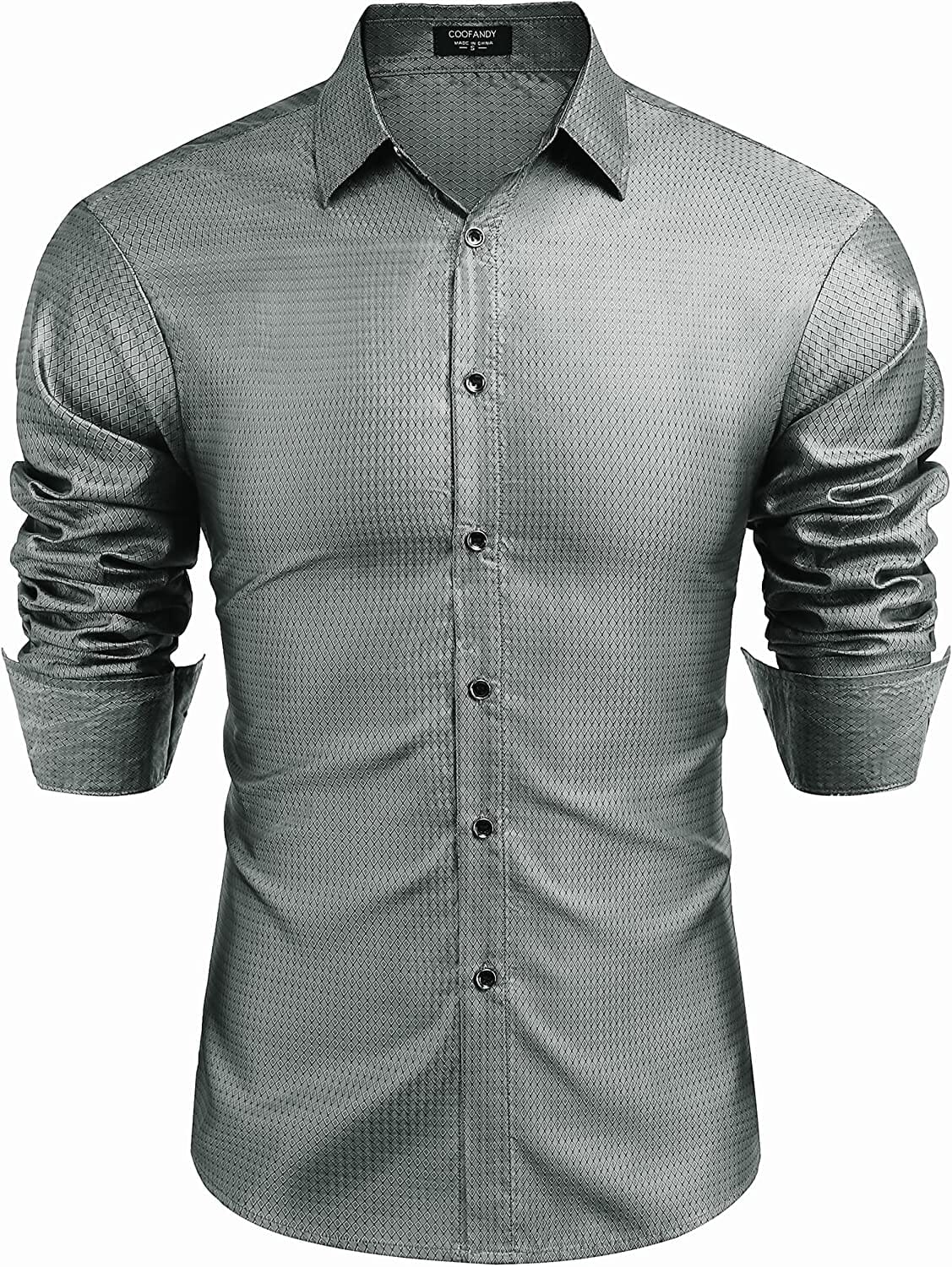 Luxury Shiny Button Down Shirts (US Only) - Image 3