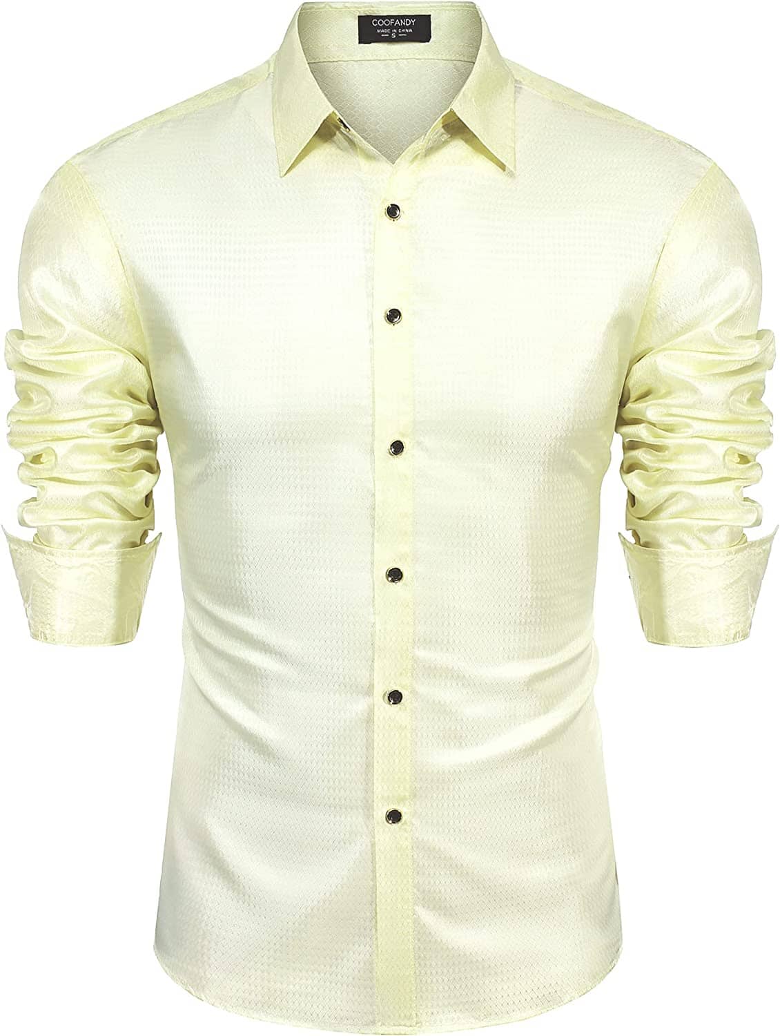 Luxury Shiny Button Down Shirts (US Only) - Image 4
