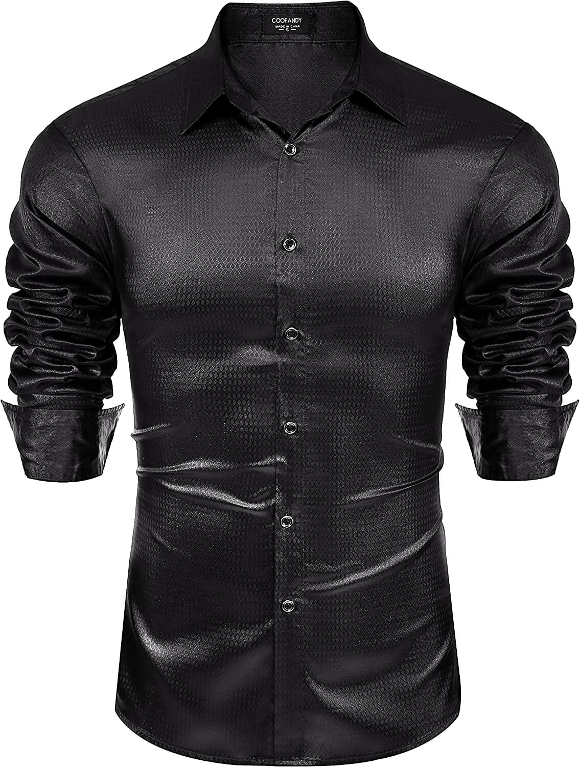 Luxury Shiny Button Down Shirts (US Only) - Image 5