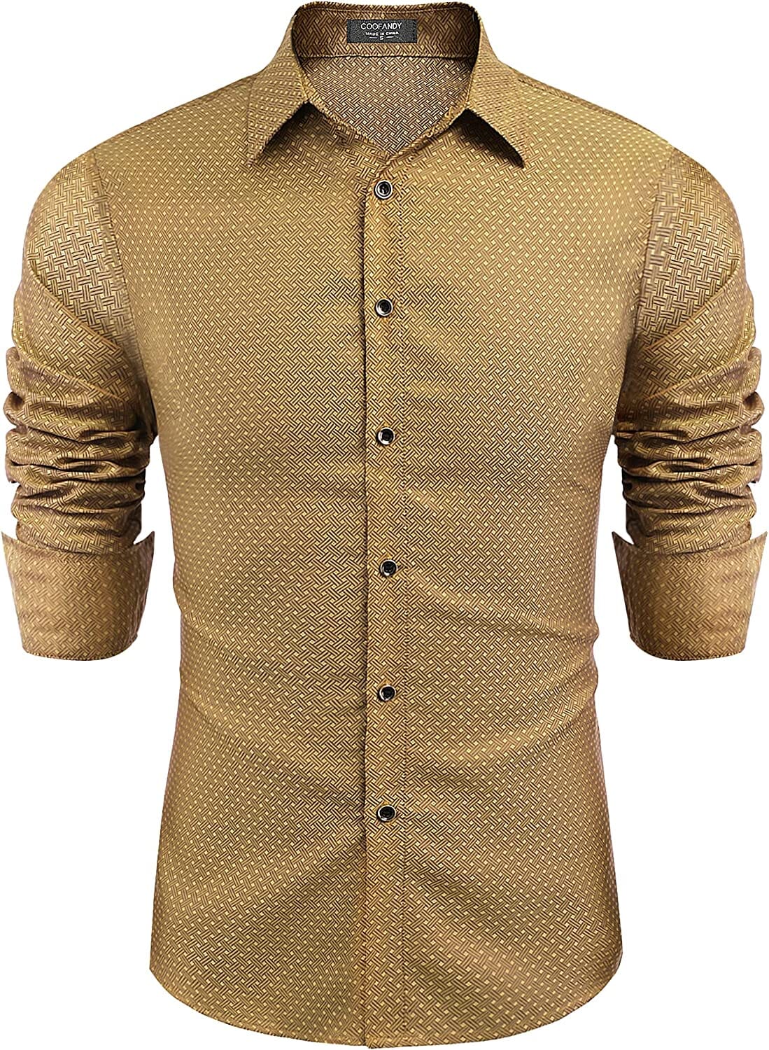 Luxury Shiny Button Down Shirts (US Only) - Image 6