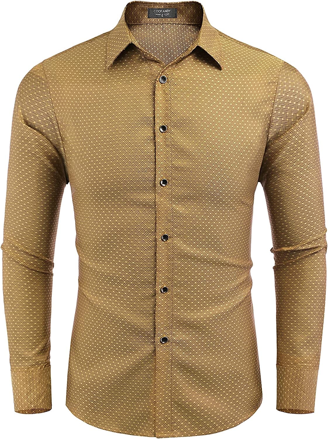 Luxury Shiny Button Down Shirts (US Only) - Image 7