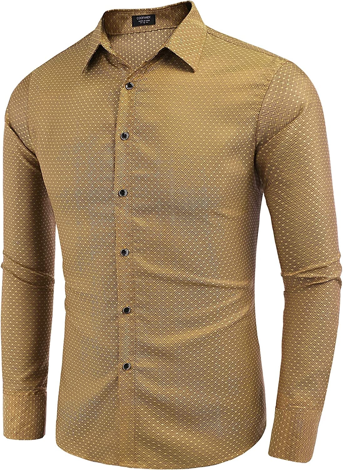 Luxury Shiny Button Down Shirts (US Only) - Image 8