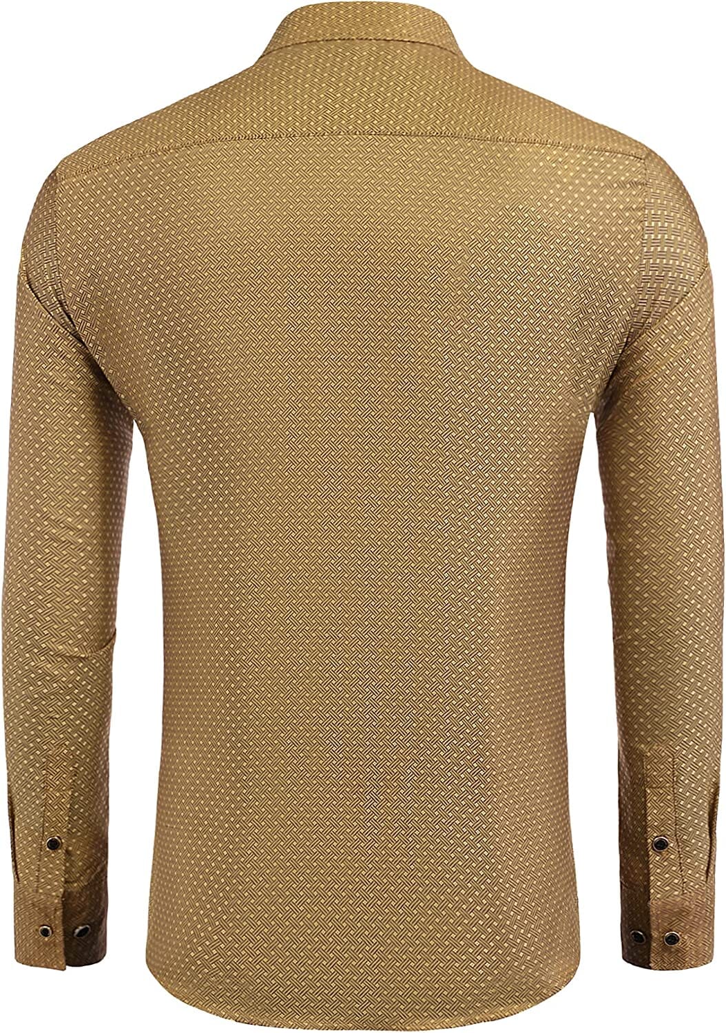 Luxury Shiny Button Down Shirts (US Only) - Image 9