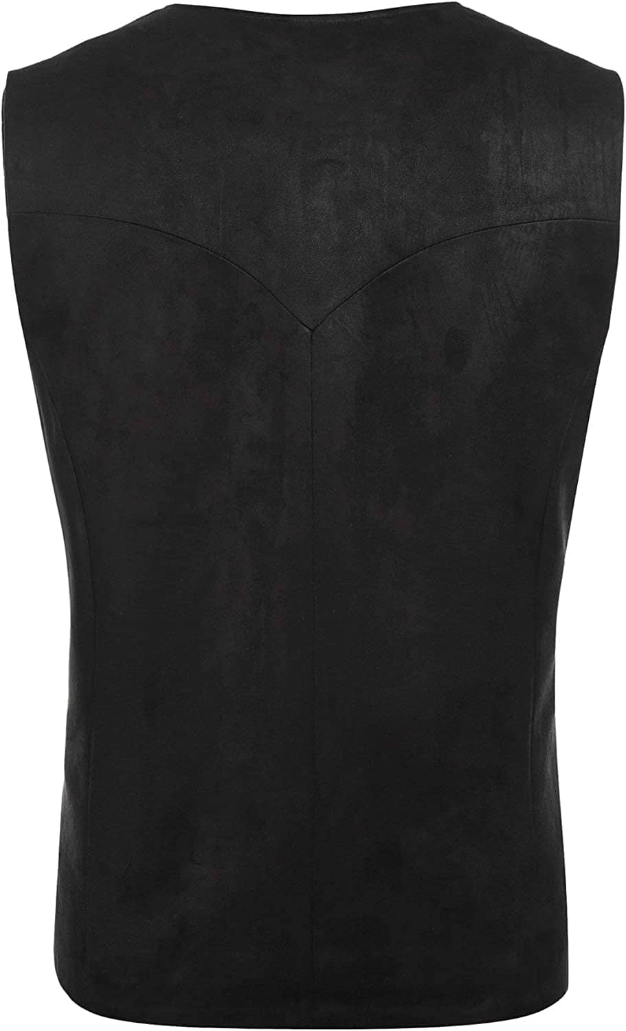 Western Suede Leather Vest Suit (US Only) - Image 7
