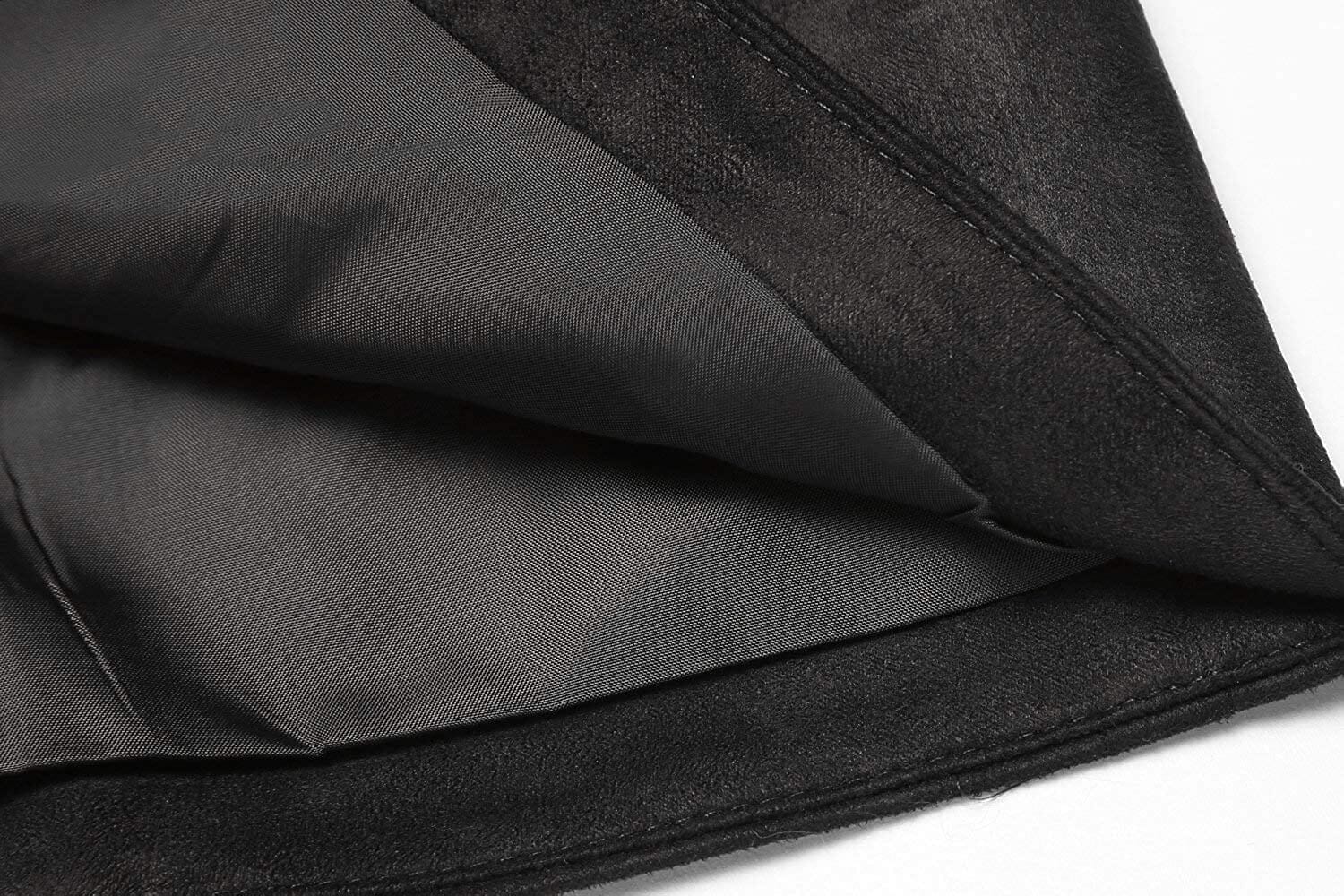Western Suede Leather Vest Suit (US Only) - Image 9