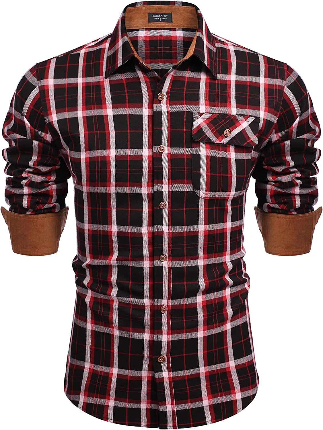 Flannel Button Down Plaid Shirts (US Only) - Image 11