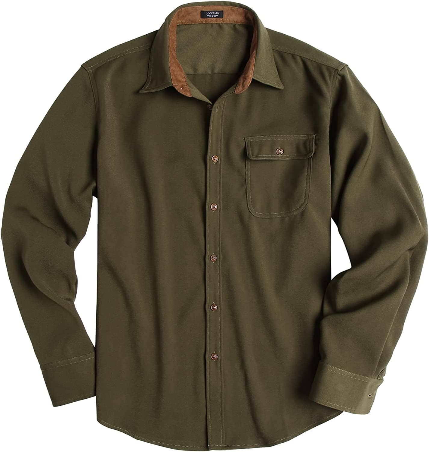 Flannel Button Down Plaid Shirts (US Only) - Image 12