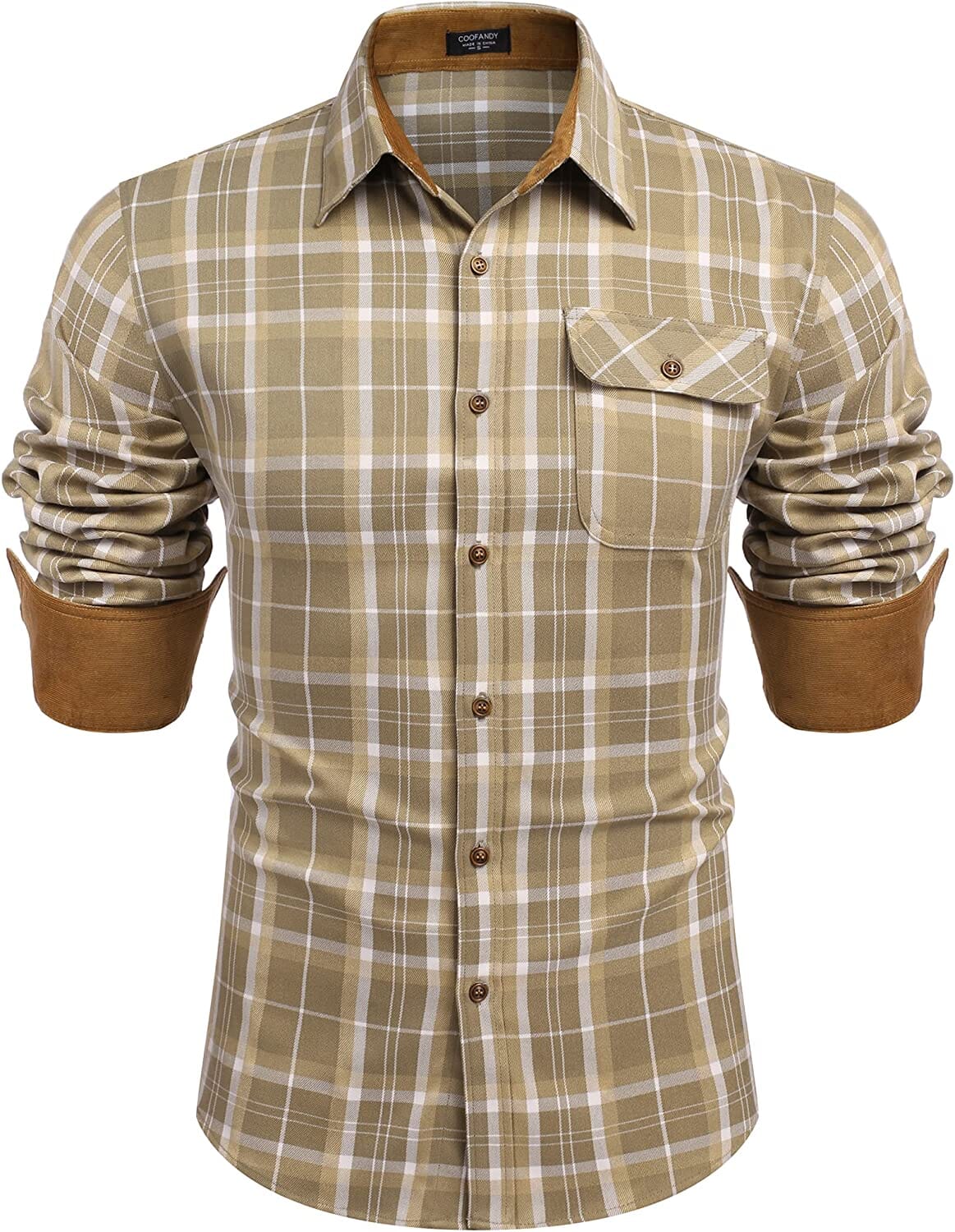 Flannel Button Down Plaid Shirts (US Only) - Image 5
