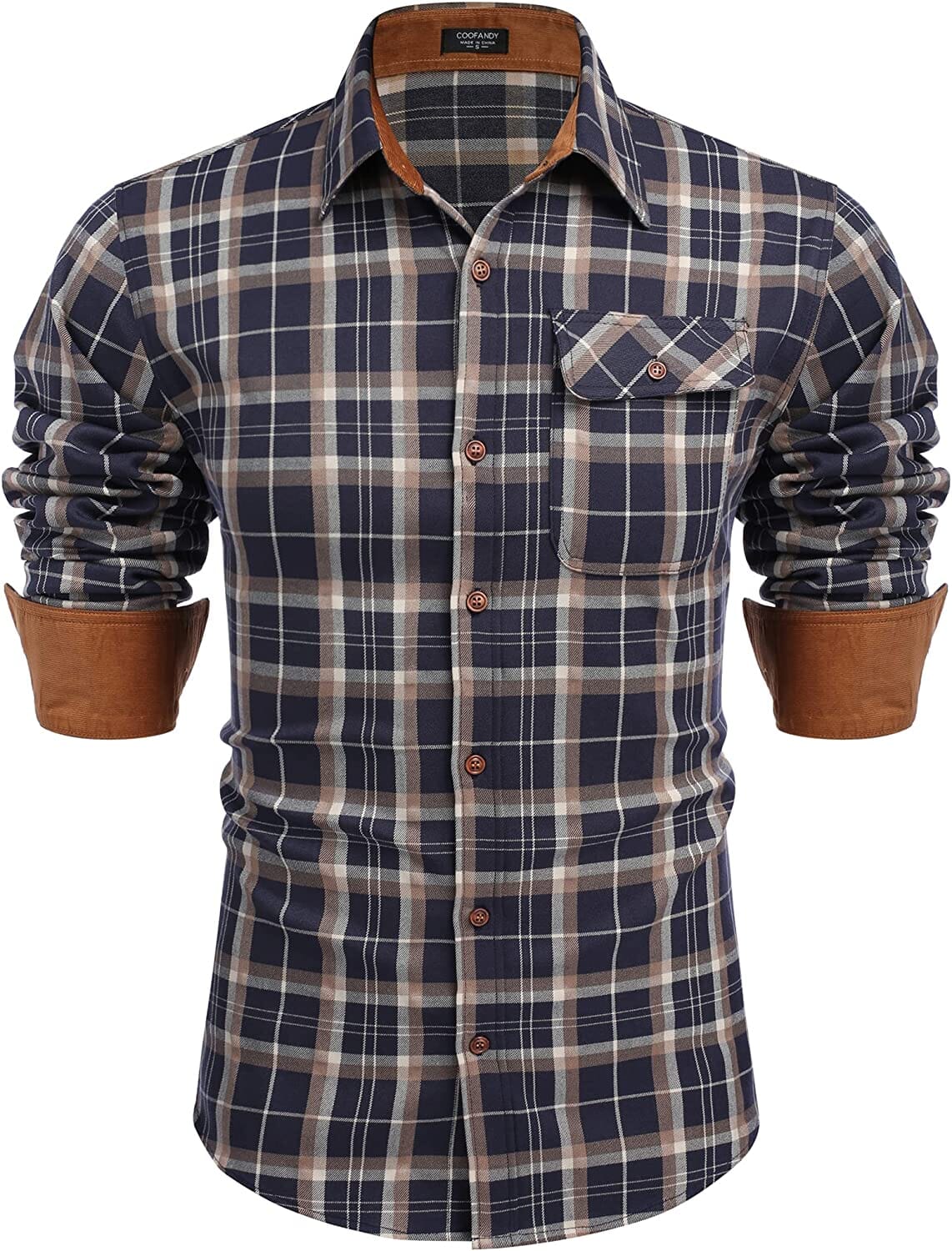 Flannel Button Down Plaid Shirts (US Only) - Image 8