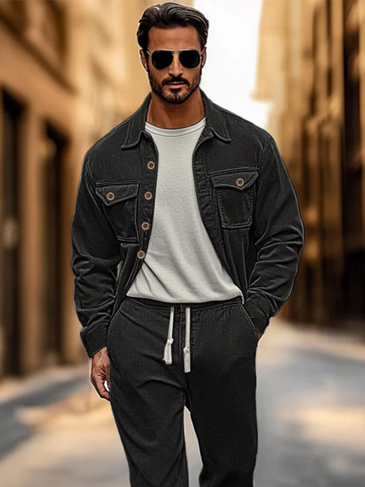 Utility-Inspired Streetwear Set - Image 3