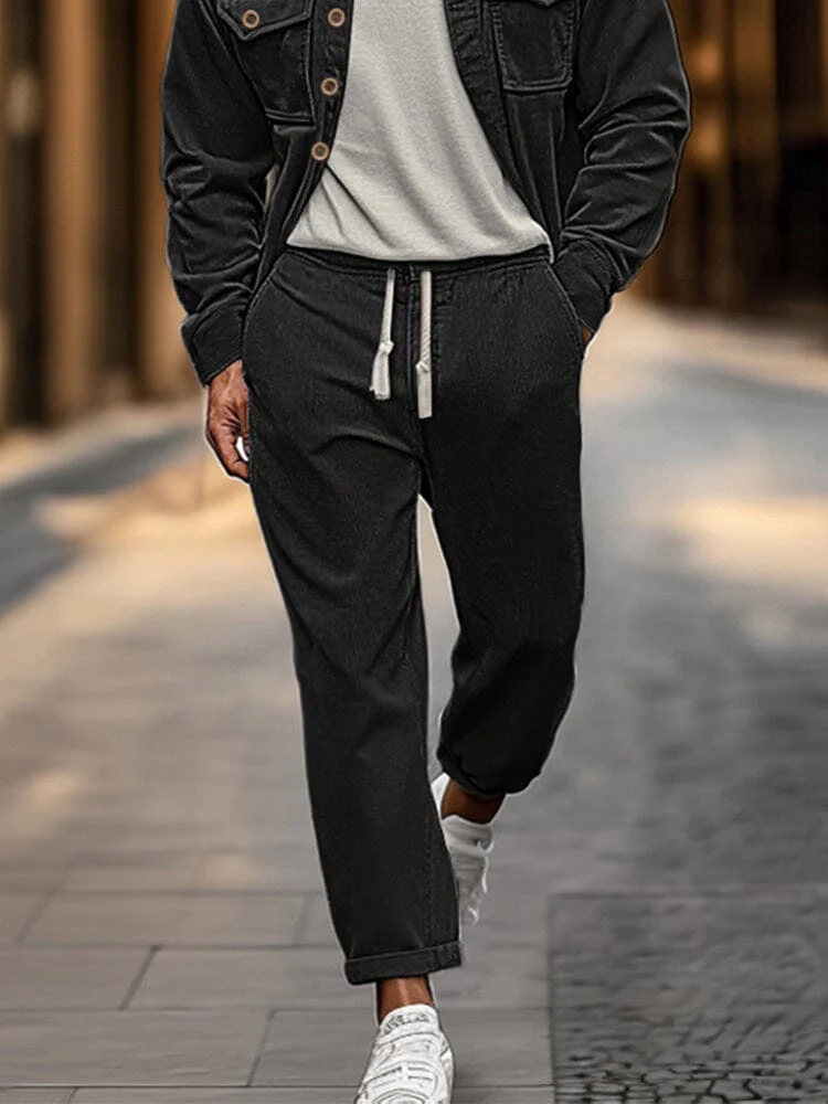 Utility-Inspired Streetwear Set - Image 4