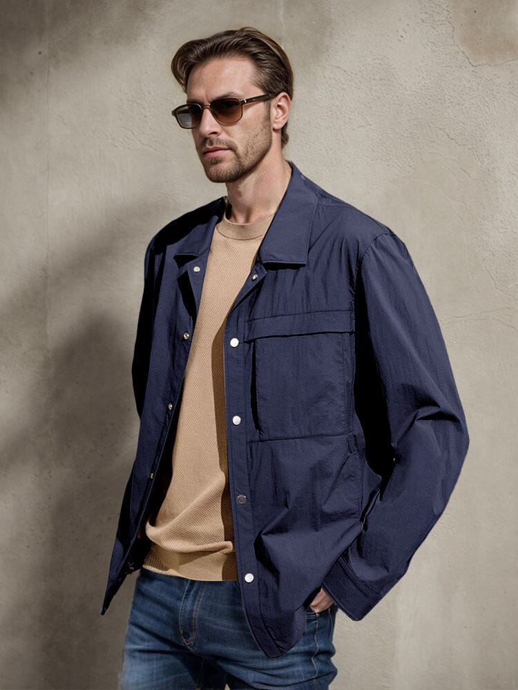 Utility Lightweight Pocket Jacket - Image 2