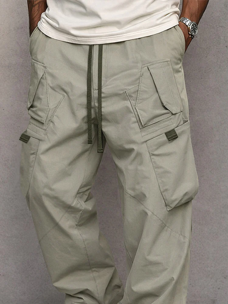 Utility Straight Fit Cargo Pants - Image 10