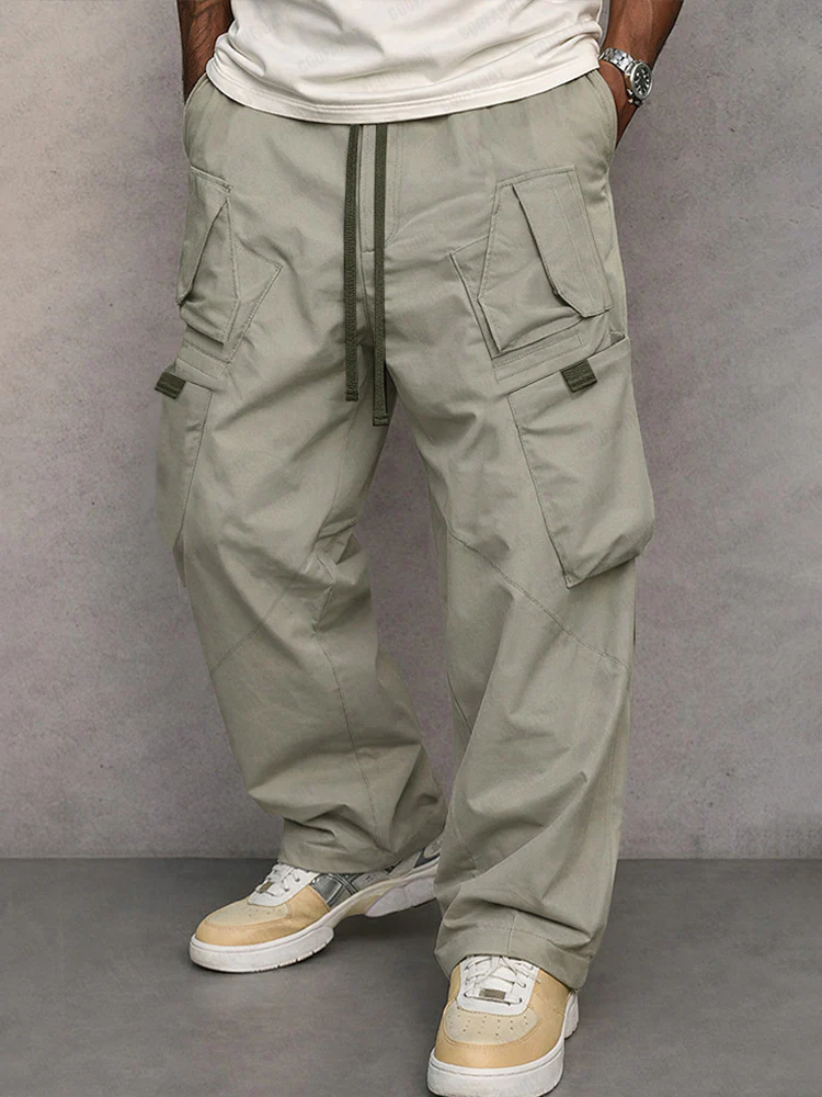 Utility Straight Fit Cargo Pants - Image 2
