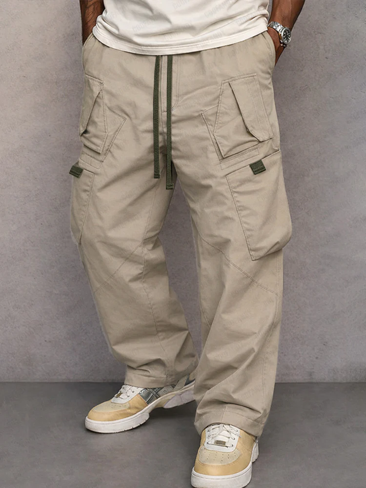 Utility Straight Fit Cargo Pants - Image 3