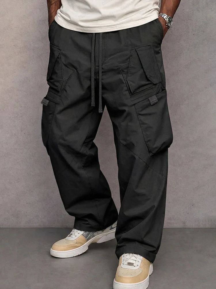 Utility Straight Fit Cargo Pants - Image 4