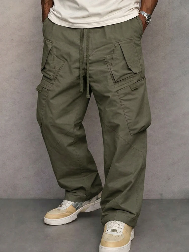 Utility Straight Fit Cargo Pants - Image 5
