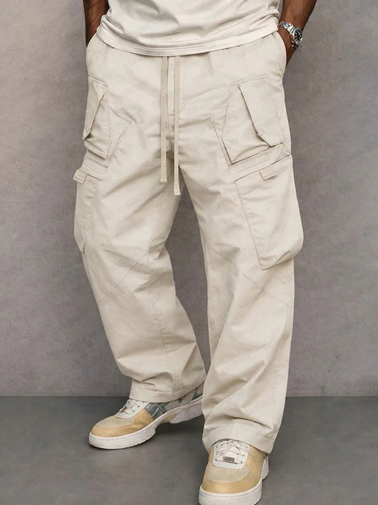 Utility Straight Fit Cargo Pants - Image 6