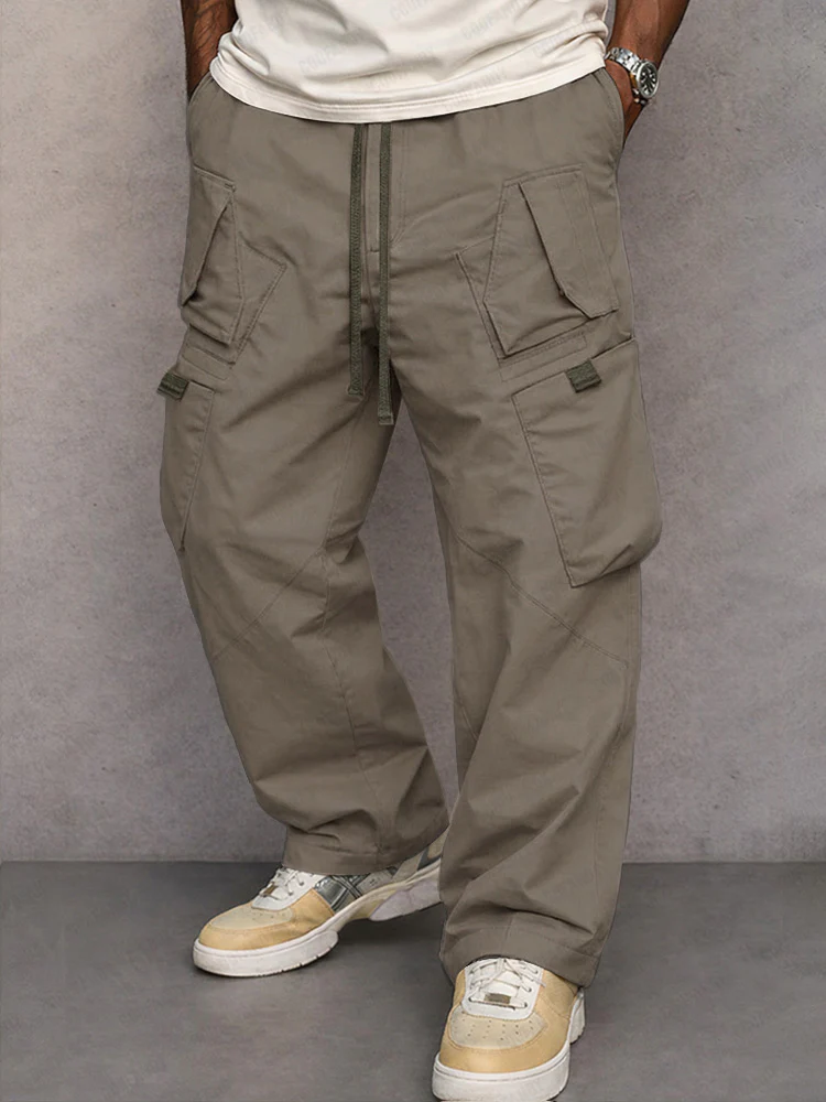 Utility Straight Fit Cargo Pants - Image 7