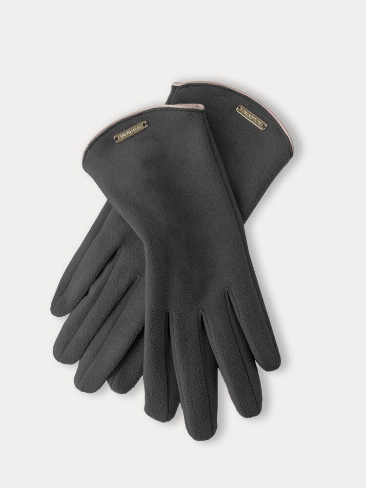 Utility Suede Touchscreen Gloves - Image 2