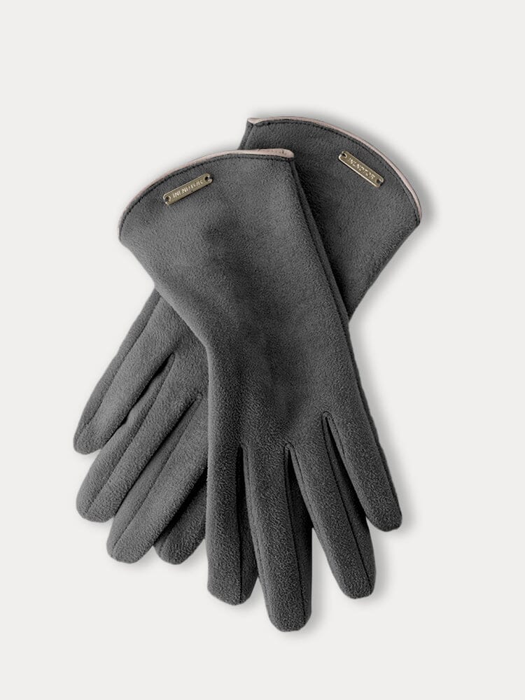 Utility Suede Touchscreen Gloves - Image 3